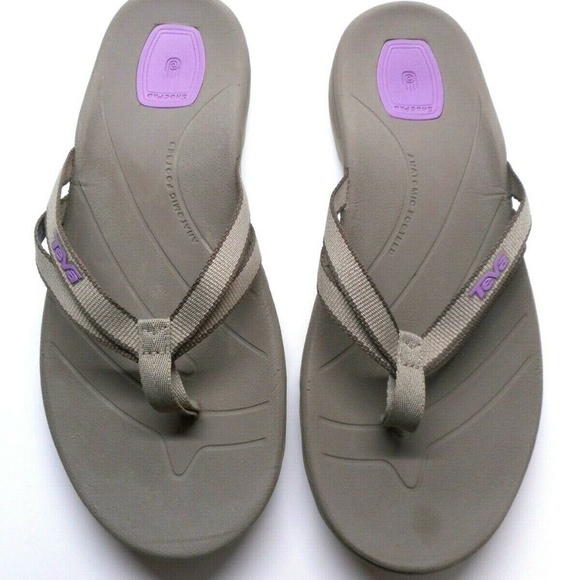 teva shoc pad sandals